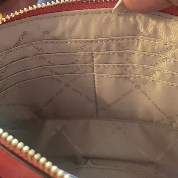 Michael Kors Leather Wristlet - Picture 8 of 8